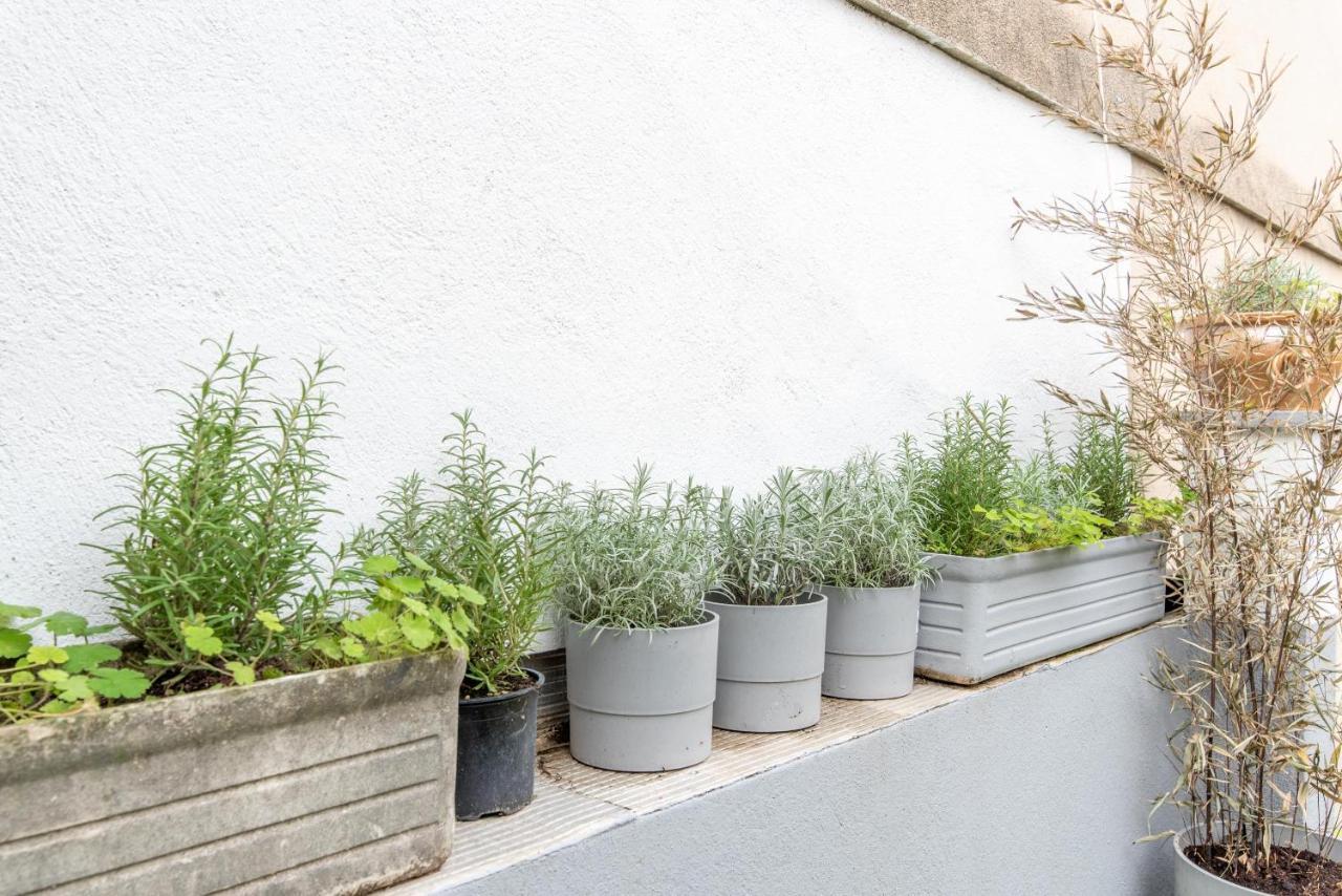 Studio Blancarde Terrasse Parking Clim Marseille Eksteriør bilde